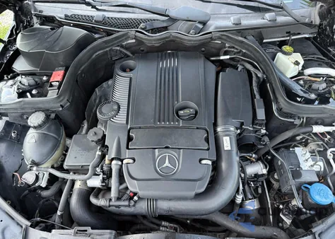 2012 Mercedes-Benz C 250 from USA, damaged, VIN WDDGF4HB2CA628429